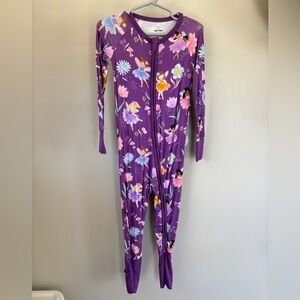 Little Sleepies 3t Zippy Purple Fairy NEW! Without Tags